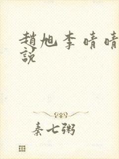 赵旭李晴晴 小说