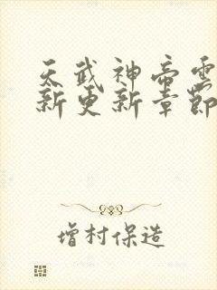 天武神帝云尘最新更新章节阅读