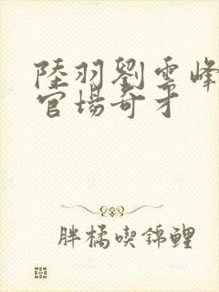 陆羽刘云峰小说官场奇才