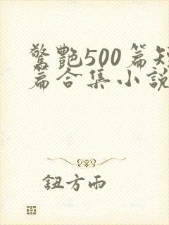 惊艳500篇短篇合集小说在线阅读
