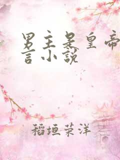 男主是皇帝的古言小说