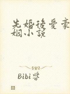 先婚后爱豪门联姻小说