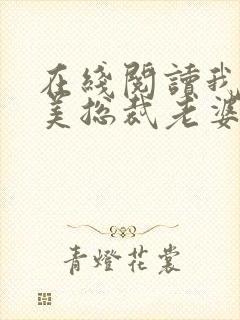 在线阅读我的绝美总裁老婆小说