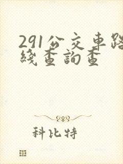 291公交车路线查询查