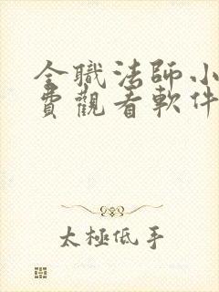 全职法师小说免费观看软件