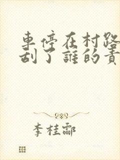 车停在村路边被刮了谁的责任