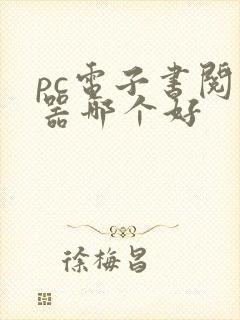 pc电子书阅读器哪个好
