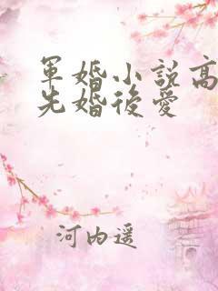 军婚小说高干文先婚后爱 军婚小说高干文先婚后爱