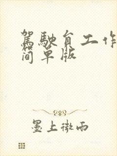 驾驶员工作总结简单版