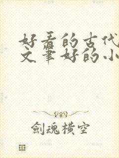 好看的古代言情文笔好的小说
