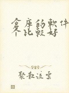仓库的软件用哪个比较好