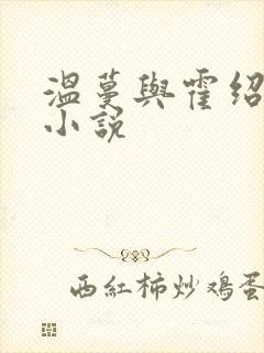 温蔓与霍绍霆的小说 温蔓与霍绍霆的小说
