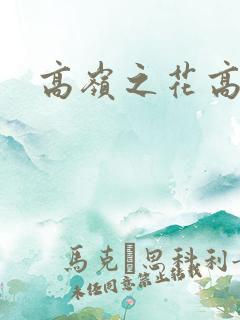 高岭之花高h