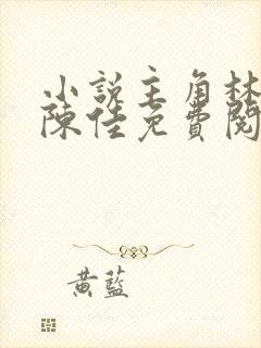 小说主角林铭及陈佳免费阅读全文