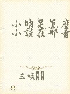 小明是怎么死的小说在哪看 小明是怎么死的小说在哪看