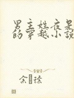 男主姓夜是魔帝的穿越小说