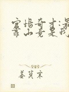 官场奇才:最强靠山竟是我自己李霖是什么