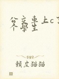 公交车上c了两个学生