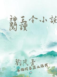 神王令小说在线阅读
