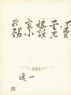 我家娘子,不对劲小说免费阅读全文