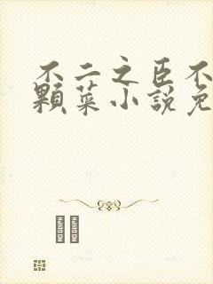 不二之臣不止是颗菜小说免费阅读全文无删减