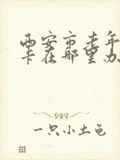 西安市老年乘车卡在哪里办理?