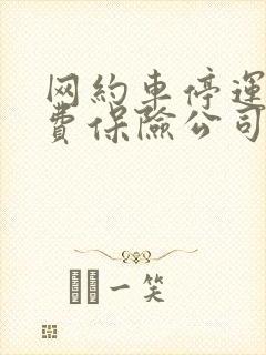 网约车停运损失费保险公司赔吗