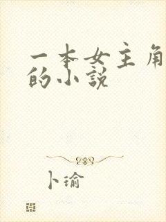 一本女主角姓冷的小说