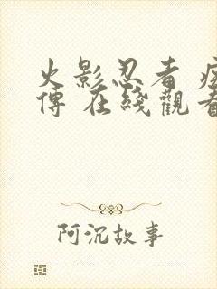 火影忍者 疾风传 在线观看