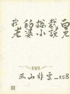 我的总裁白富美老婆小说免费阅读原文