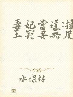 毒妃当道:摄政王宠妻无度