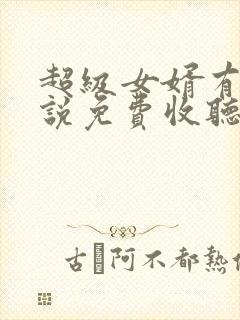 超级女婿有声小说免费收听