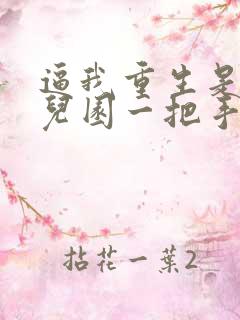 逼我重生是吧幼儿园一把手在线阅读