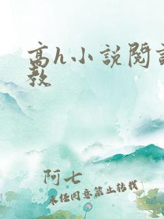 高h小说阅读调教