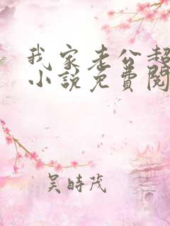 我家老公超宠哒小说免费阅读全文