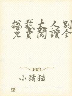 总裁大人别太坏免费阅读全文 总裁大人别太坏免费阅读全文