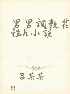 男男调教花蒂双性h小说