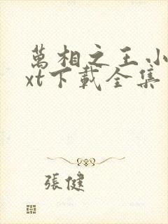 万相之王小说txt下载全集 万相之王小说txt下载全集