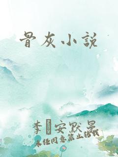 骨灰小说