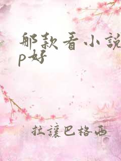 那款看小说app好 那款看小说app好