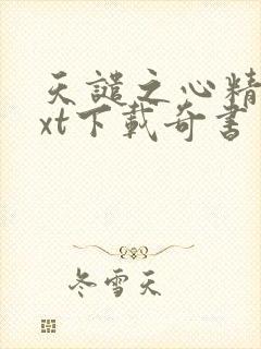 天谴之心精校txt下载奇书网