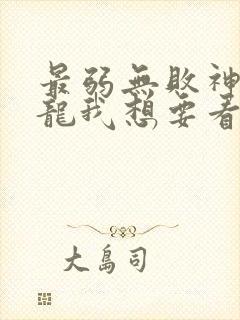 最弱无败神装机龙我想要看