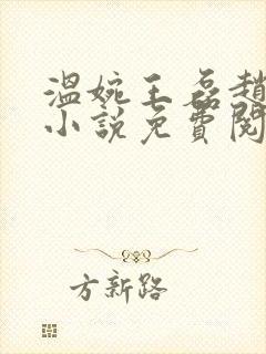 温婉王磊赵叔的小说免费阅读全文