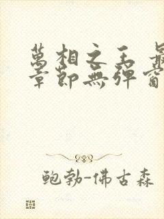 万相之王 最新章节无弹窗