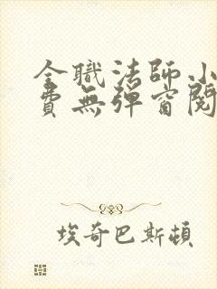 全职法师小说免费无弹窗阅读