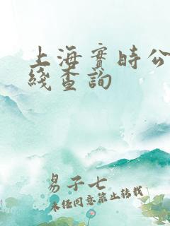 上海实时公交在线查询