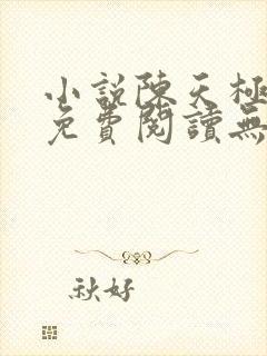 小说陈天极全文免费阅读无弹窗