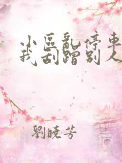 小区乱停车导致我刮蹭别人车