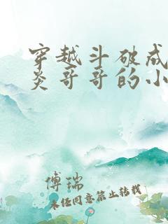 穿越斗破成为萧炎哥哥的小说