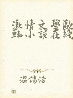激情文学欧美日韩小说在线